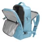 Mochila Kolke Journey KVM-654 17" Celeste Mochila Kolke Journey KVM-654 17" Celeste